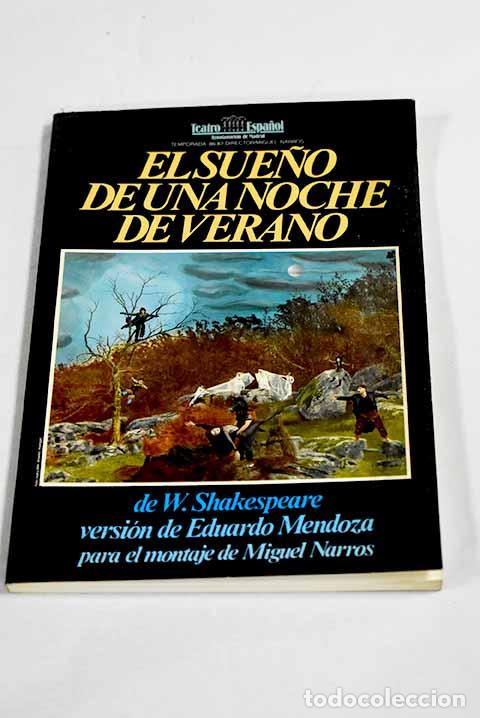 Libros: El Sue&ntilde;o de una noche de verano.- Shakespeare, William