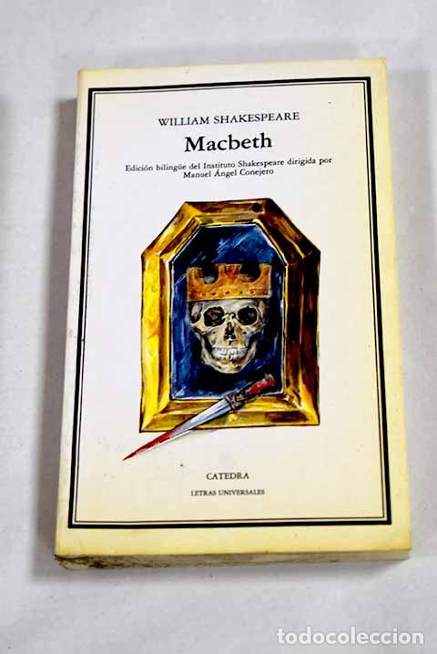 Libros: Macbeth: Shakespeare, William.- Shakespeare, William