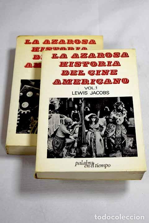 Libros: La azarosa historia del cine americano.- Jacobs, Lewis