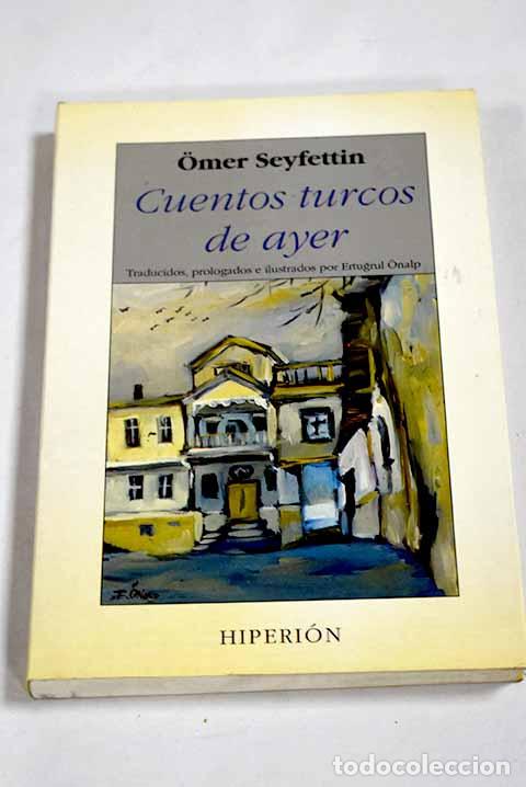 Libros: Cuentos turcos de ayer.- Seyffetin, Omer