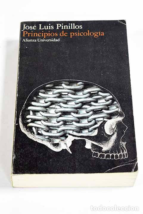 Libros: Principios de psicolog&iacute;a.- Pinillos, Jos&eacute; Luis