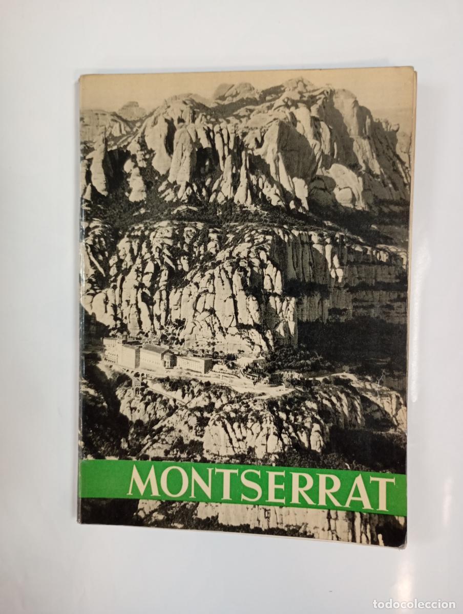 B&uuml;cher: MONTSERRAT 108 VISTAS. ABAD&Iacute;A DE MONTSERRAT. 1961. - VV.AA. TDK859