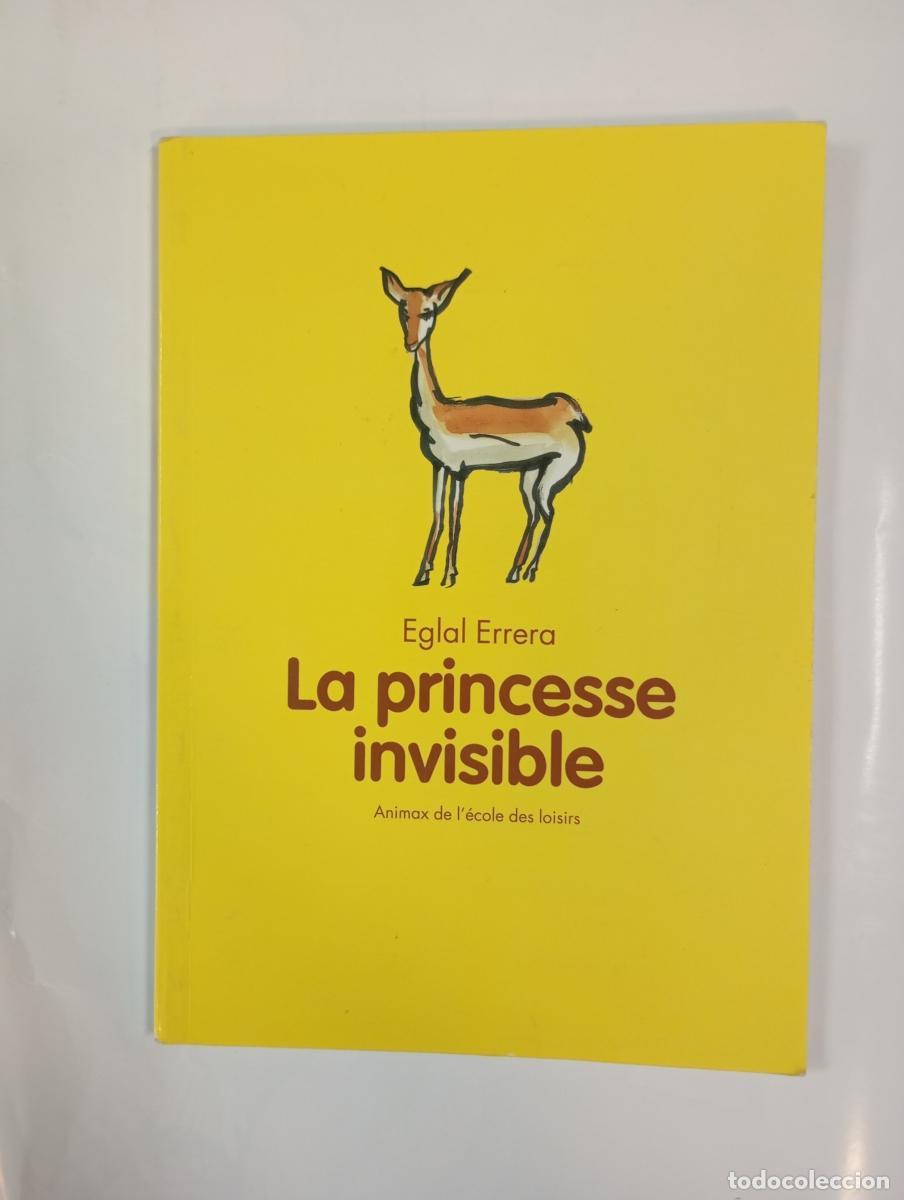 B&uuml;cher: LA PRINCESSE INVISIBLE. - EGLAL ERRERA. TDK859