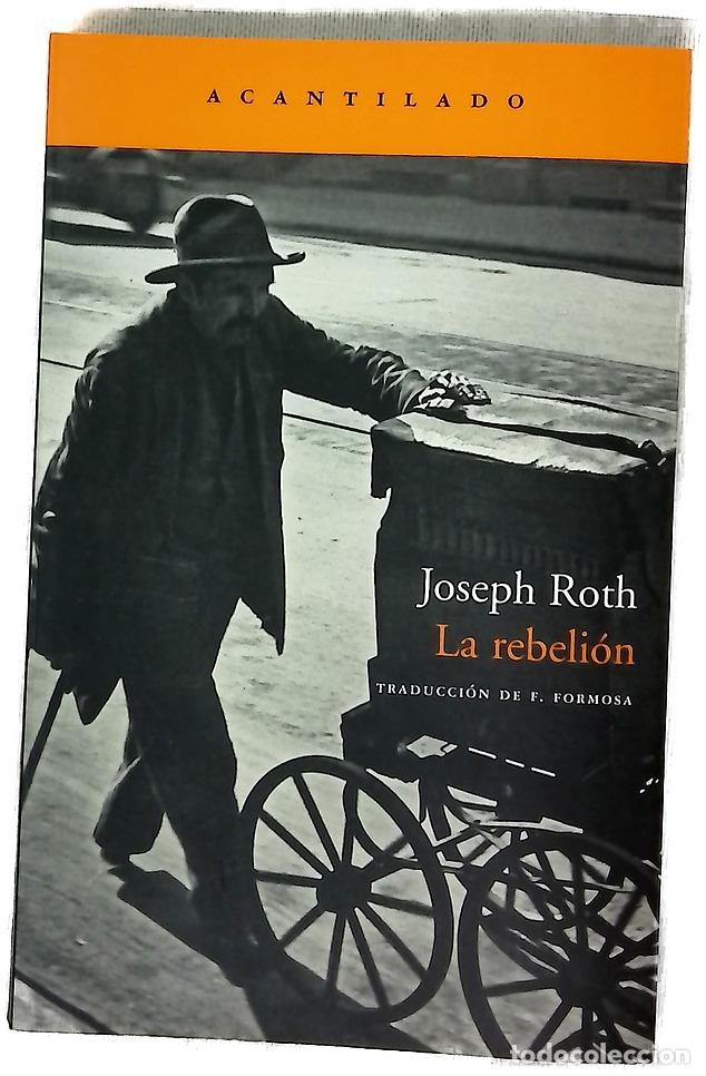 B&uuml;cher: La rebeli&oacute;n - Roth, Joseph