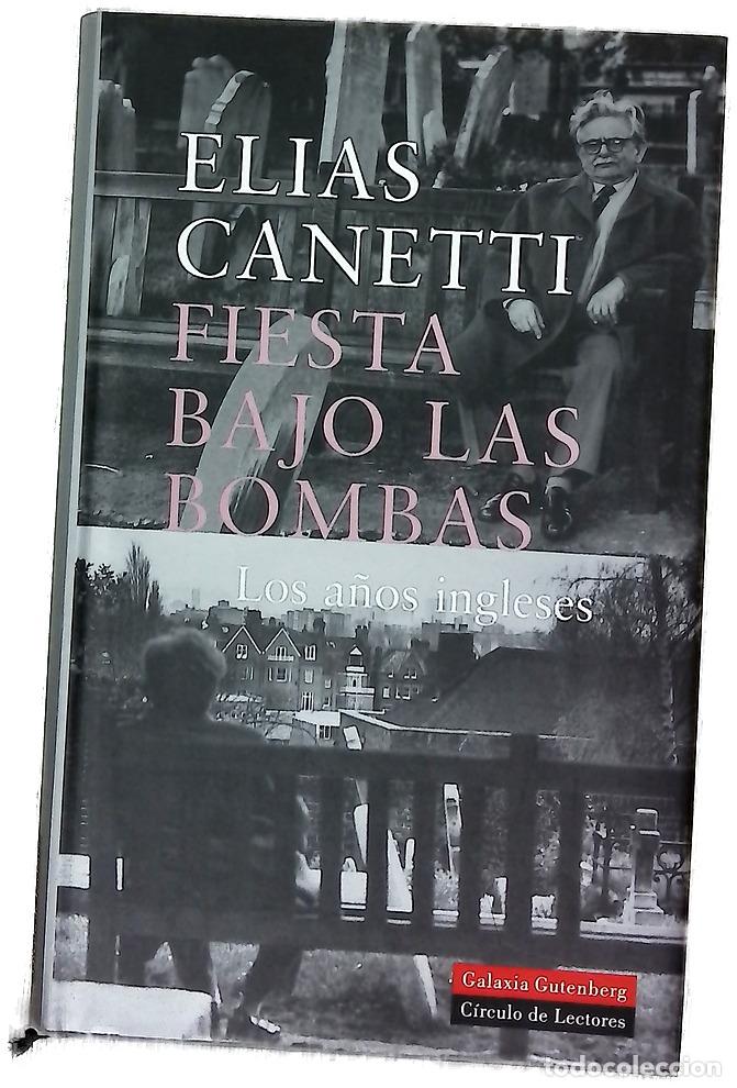 B&uuml;cher: Fiesta bajo las bombas los a&ntilde;os ingleses