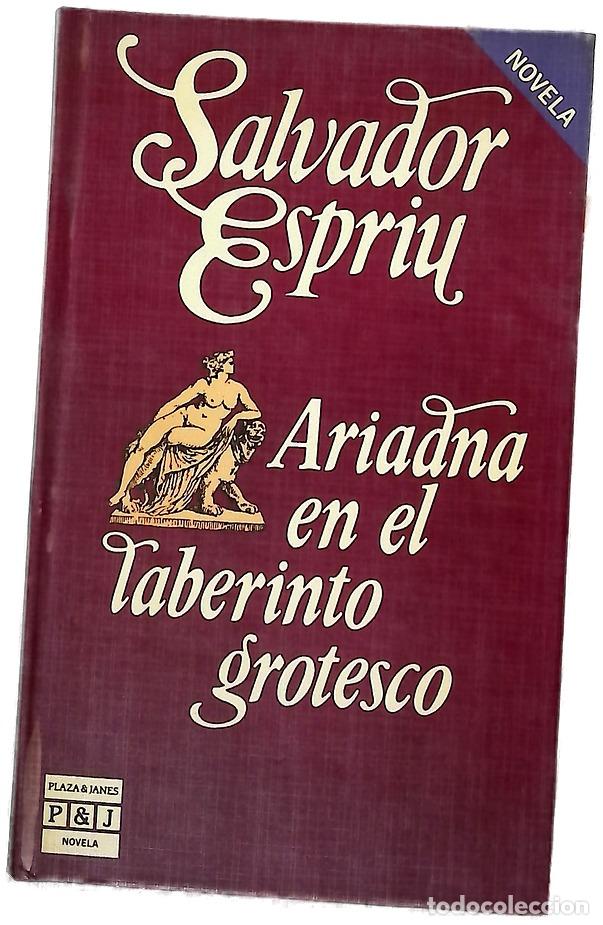 B&uuml;cher: Ariadna en el laberinto grotesco