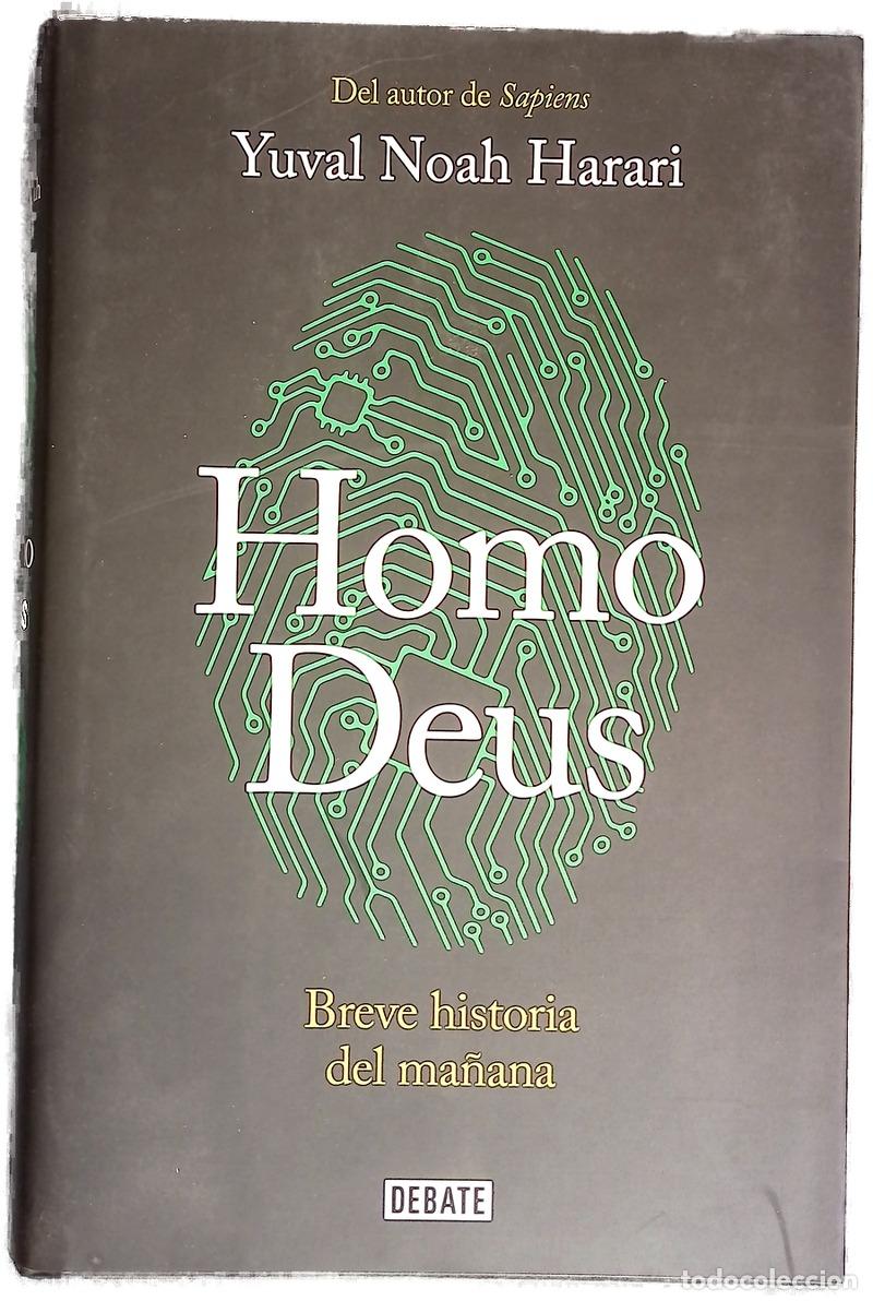 B&uuml;cher: Homo deus : breve historia del ma&ntilde;ana