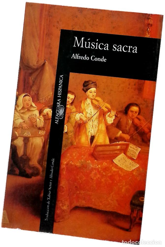 Libri di seconda mano: M&uacute;sica sacra - Conde, Alfredo