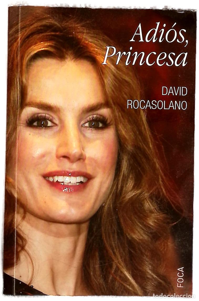 Libri di seconda mano: Adi&oacute;s, princesa - Rocasolano, David