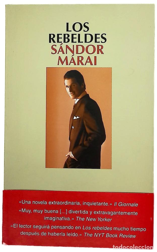 books: Los rebeldes - M&aacute;rai, S&aacute;ndor
