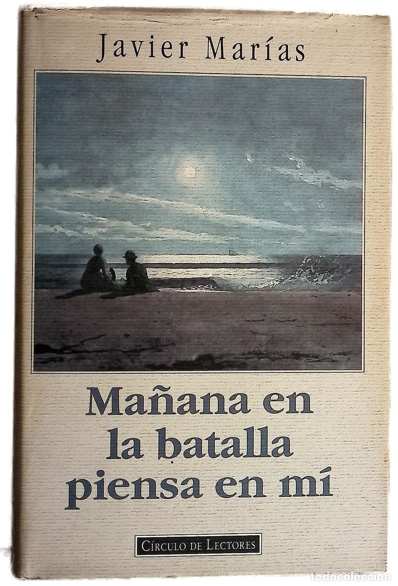 B&uuml;cher: Ma&ntilde;ana en la batalla piensa en m&iacute;