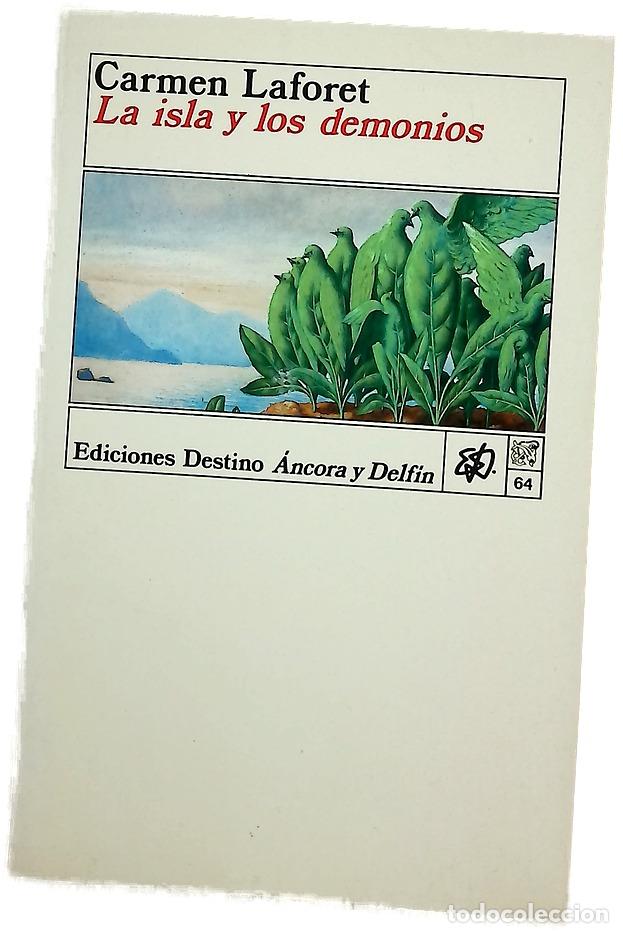 Libros: La isla y los demonios - Laforet, Carmen