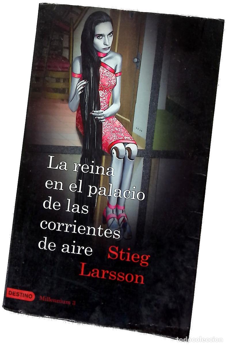 Libri di seconda mano: La reina en el palacio de las corrientes de aire