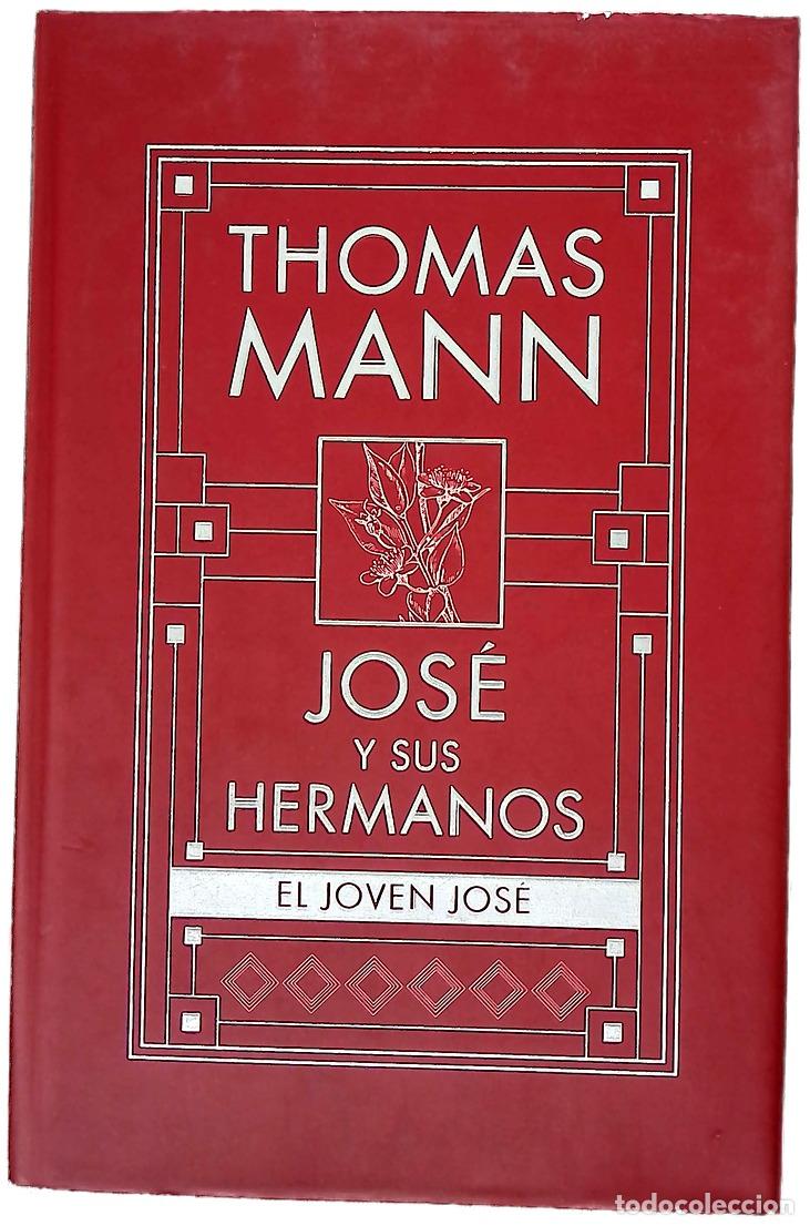 Libri di seconda mano: El joven Jos&eacute; - Mann, Thomas; Parra Contreras, Joan; Friera, Diego; D&iacute;az, Mar&iacute;a Jos&eacute;