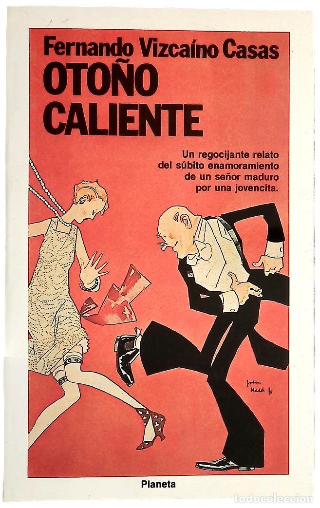 Libri di seconda mano: Oto&ntilde;o caliente - Vizca&iacute;no Casas, Fernando