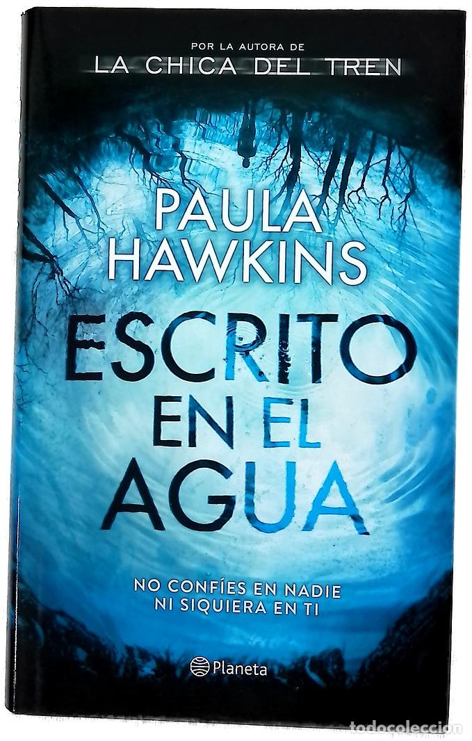 Libri di seconda mano: Escrito en el agua - Hawkins, Paula; Montoto, Aleix