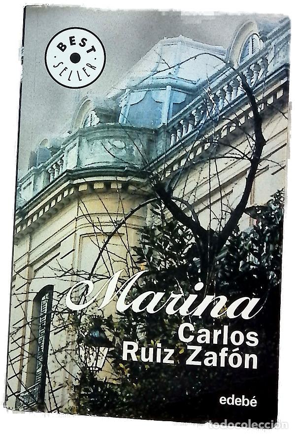 Libri di seconda mano: Marina - Ruiz Zaf&oacute;n, Carlos