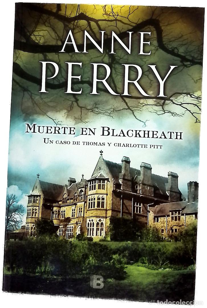 Libri di seconda mano: Muerte en Blackheath - Perry, Anne; Folch, Borja