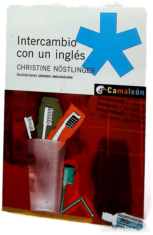 B&uuml;cher: Intercambio con un ingl&eacute;s