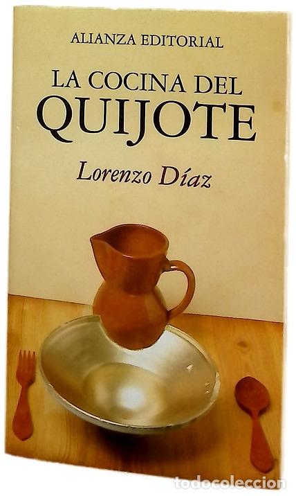 books: La cocina del Quijote - D&iacute;az, Lorenzo