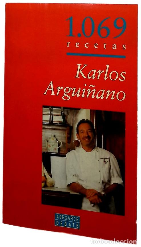 books: 1.069 recetas - Argui&ntilde;ano, Karlos