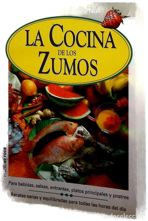 books: La cocina de los zumos - Null, Gary; Null, Shelly