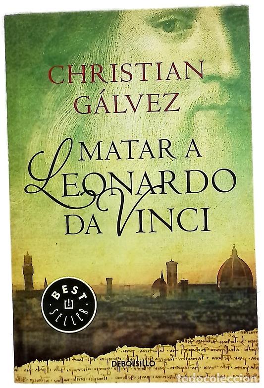 books: Matar a Leonardo da Vinci
