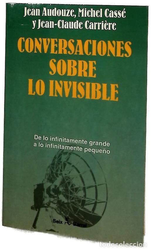 books: Conversaciones sobre lo invisible
