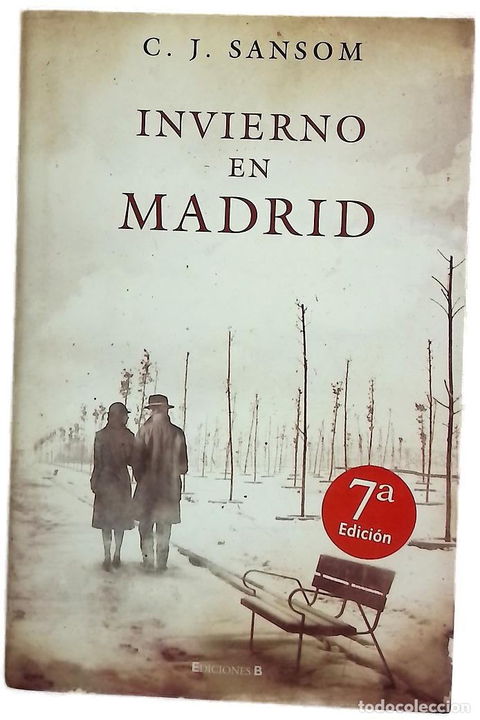 Livres: Invierno en Madrid - Sansom, C. J