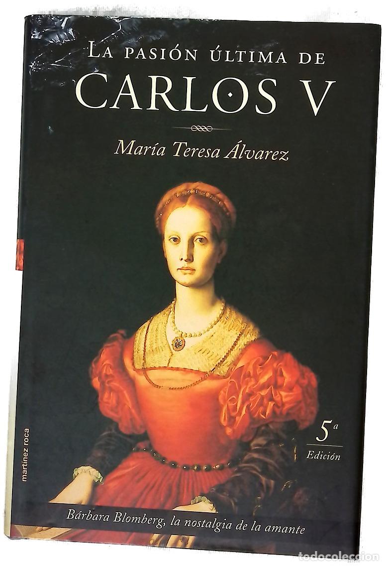Libros: La pasi&oacute;n &uacute;ltima de Carlos V