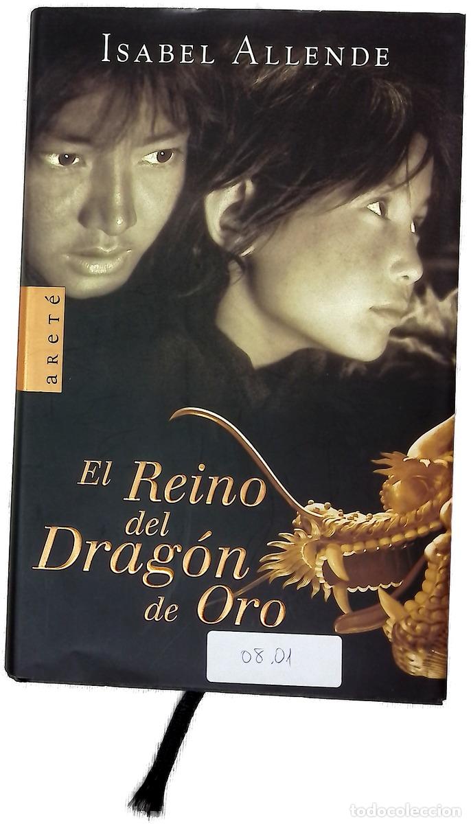 Libros: El reino del drag&oacute;n de oro
