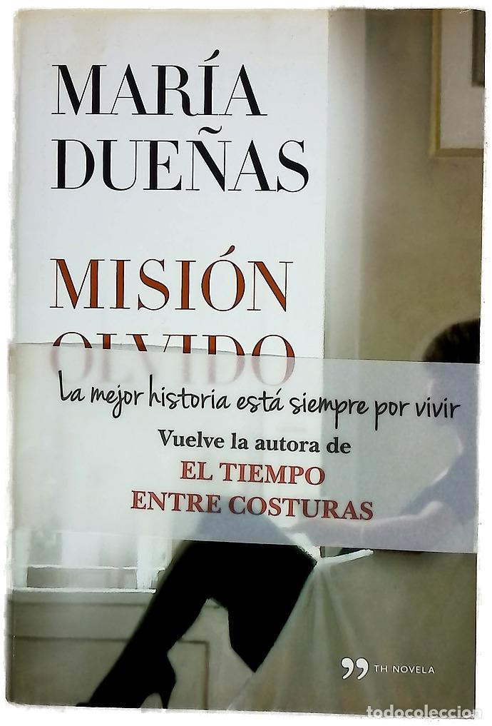 B&uuml;cher: Misi&oacute;n olvido - Due&ntilde;as, Mar&iacute;a