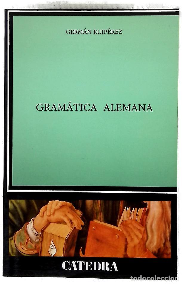 books: Gram&aacute;tica alemana - Ruip&eacute;rez, Germ&aacute;n