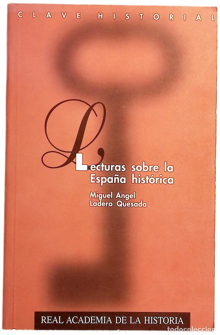 books: Lecturas sobre la Espa&ntilde;a hist&oacute;rica