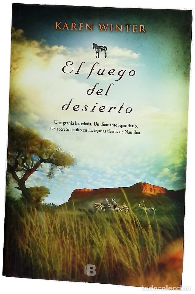 books: El fuego del desierto - Winter, Karen; Seca, Jorge