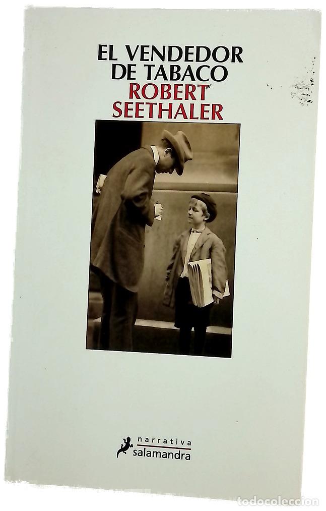 Libros: El vendedor de tabaco - Seethaler, Robert; Guelbenzu, Ana
