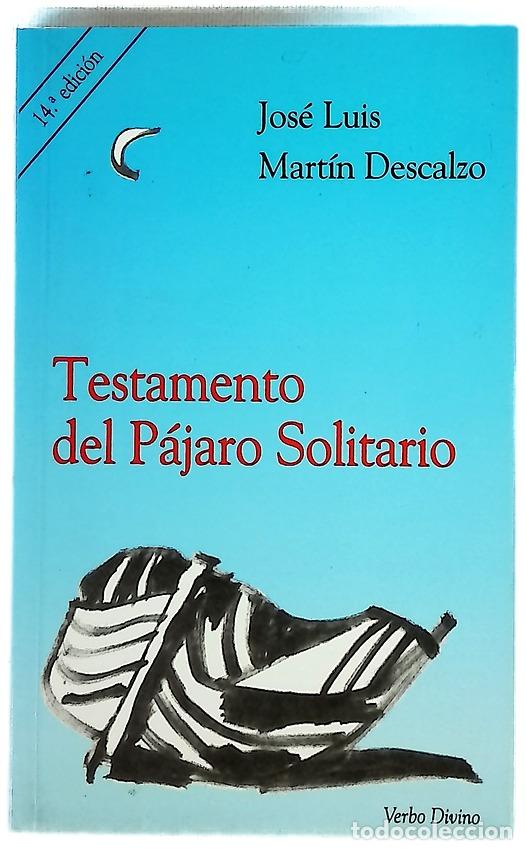 Libros: Testamento del p&aacute;jaro solitario