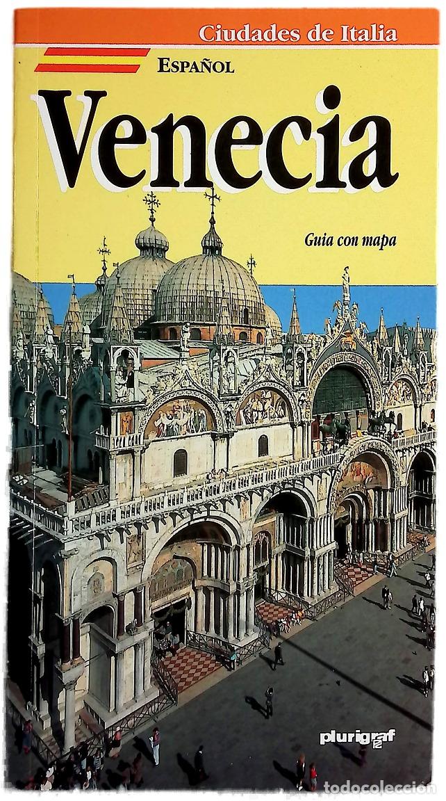 Libri di seconda mano: Venecia Gu&iacute;a con mapa - Plurigraf