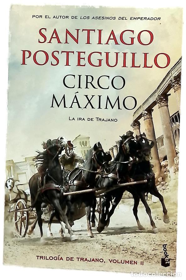 Libri di seconda mano: Circo M&aacute;ximo : la ira de Trajano