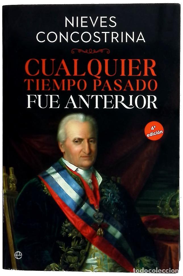 Libri di seconda mano: Cualquier tiempo pasado fue anterior