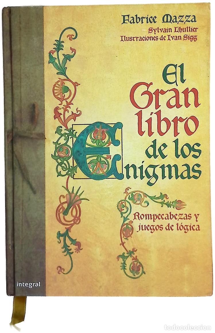 B&uuml;cher: El gran libro de los enigmas rompecabezas y juegos de l&oacute;gica