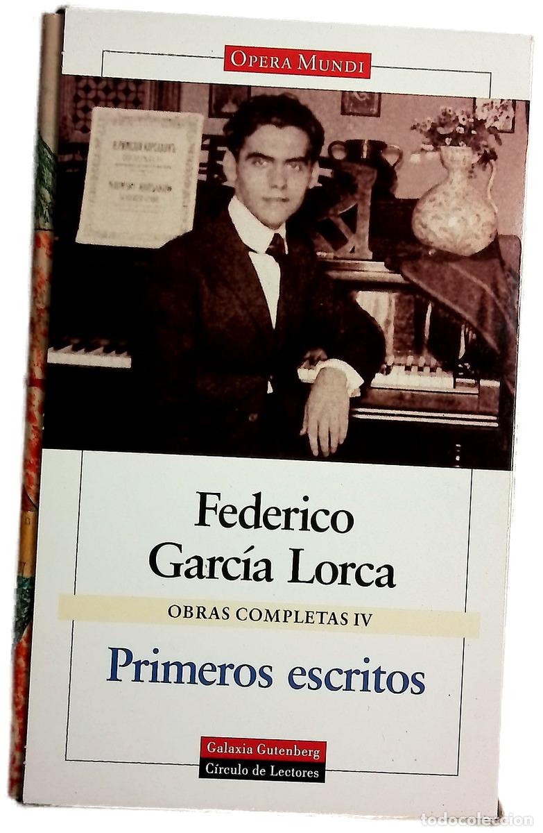 Libri di seconda mano: Obras completas, tomo IV: Primeros escritos