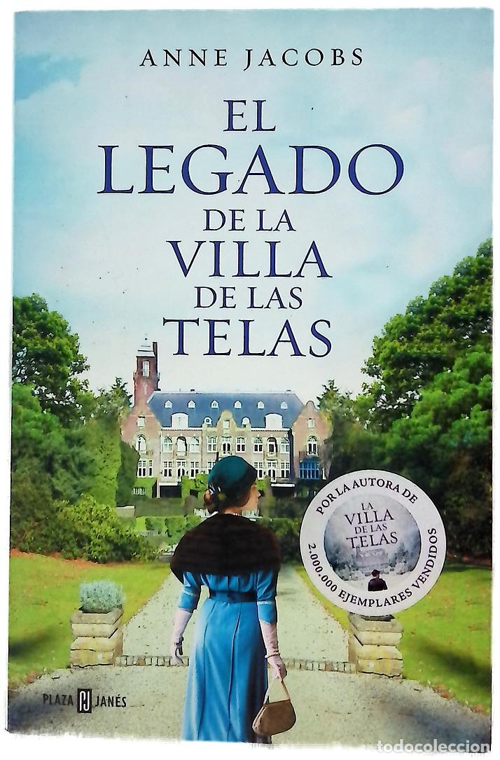 Libri di seconda mano: El legado de la villa de las telas