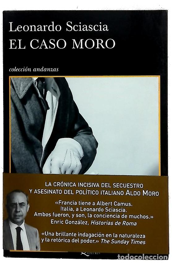 Libri di seconda mano: El caso Moro - Sciascia, Leonardo
