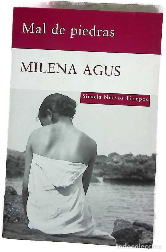 Libri di seconda mano: Mal de piedras - Agus, Milena