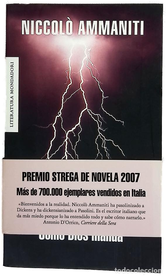 Libri di seconda mano: Como Dios manda - Ammaniti, Niccol&ograve;