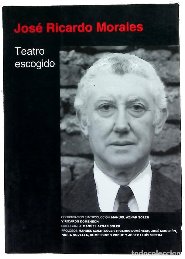 Livres: Teatro escogido - Morales, Jos&eacute; Ricardo