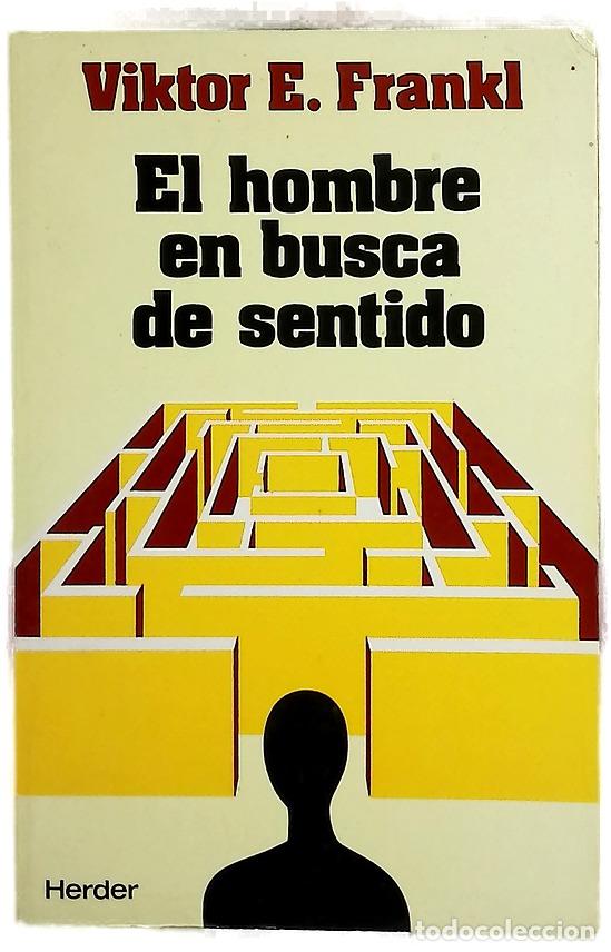 Livres: El hombre en busca de sentido