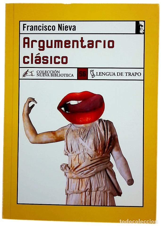Livres: Argumentario cl&aacute;sico - Nieva, Francisco