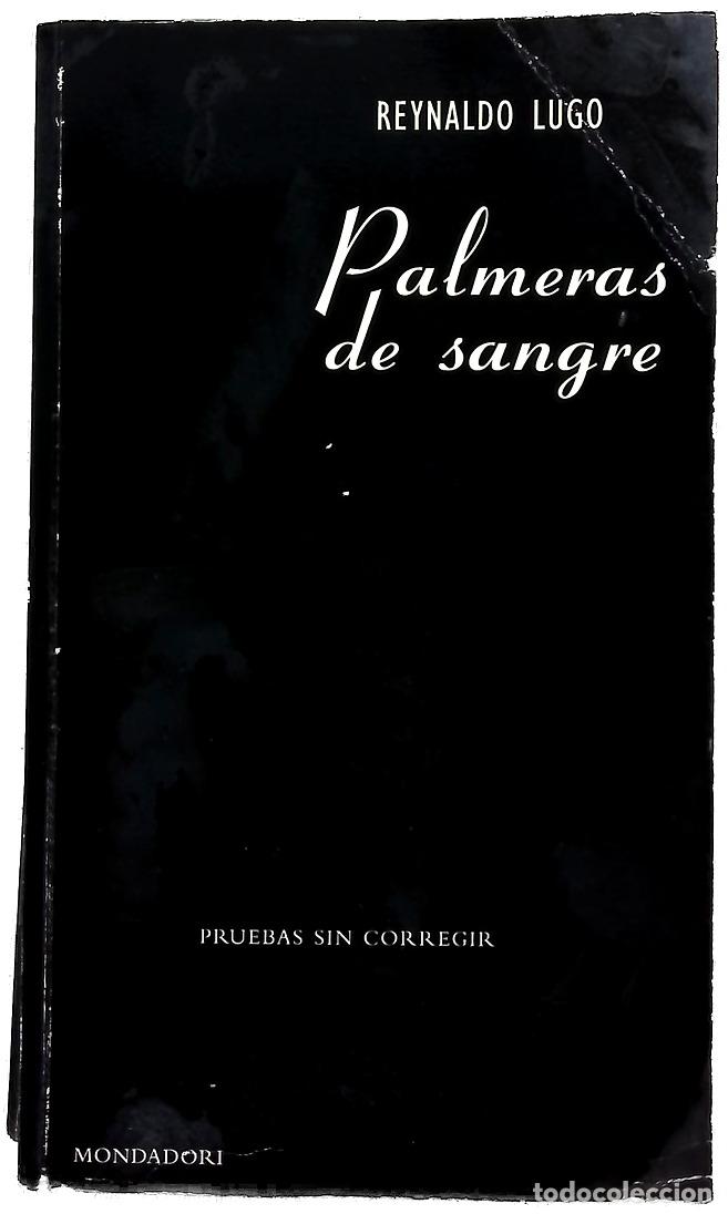 Livres: Palmeras de sangre - Reynaldo Lugo